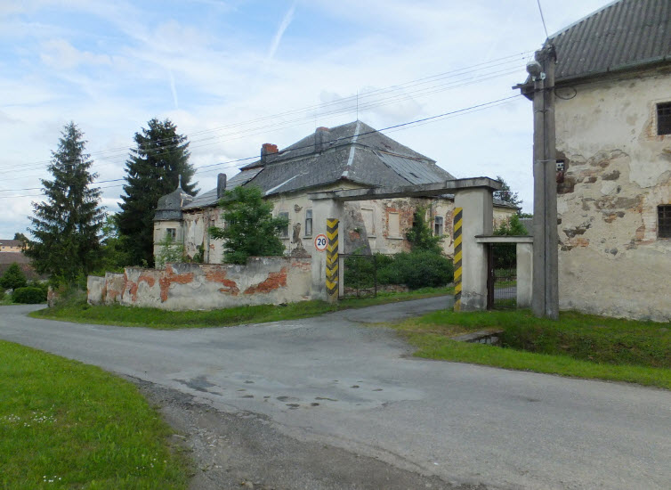 Zámek Nedražice, Czech Republic (Czechia)